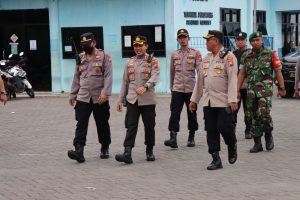 Jelang KTT G20 Polres Sumenep Gelar KRYD Di Pelabuhan Kalianget