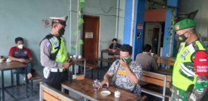 Polres Gresik Optimalkan Pamor Keris Cegah Penyebaran Covid Varian Baru