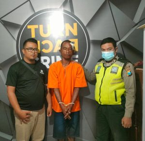 Ngaku Pekerja Proyek, Pria Asal Jateng Curi Motor Di Gresik