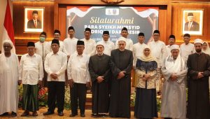Gubernur Khofifah Bersilaturahmi dengan Ulama Al Azhar Mesir