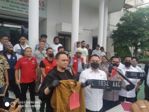 Jatanras Polrestabes Surabaya Bekuk Pelaku Pemukulan Baseball Yang Viral di Medsos