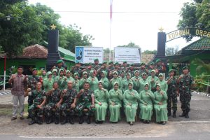 Dandim 0826 Pamekasan Kunjungan Kerja Ke Koramil Jajaran