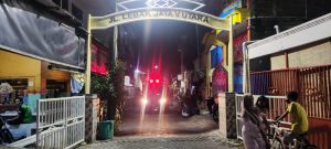 Diduga Korsleting Listrik, Rumah di Lebak Jaya Utara Hangus Terbakar