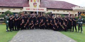 Kapolres Pamekasan Bersama Dandim 0826 Datangi Mako Brimob, “ Selamat HUT Brimob Ke-77 Semoga Makin Jaya “