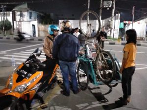 “Entah Siapa Yang Salah, Ku tak Tahu” Pengendara Motor VS Sepeda Angin