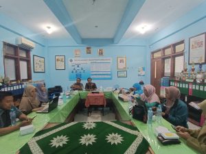Pembina MGMP Bahasa Inggris Tekankan Guru SMP Muhammadiyah Harus melakukan Aksi Nyata dan Inovasi.