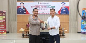 Tingkatkan Kemampuan Jurnalistik dan Kehumasan, Polres Nganjuk Gandeng Radio Andika FM Kediri