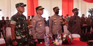 Kapolres Pasuruan Hadiri Grand Launching Mal Pelayanan Publik “Maslahat” Kabupaten Pasuruan