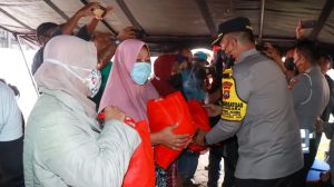 Antisipasi Penyebaran Covid-19, Polresta Sidoarjo Kembali Masifkan Vaksinasi