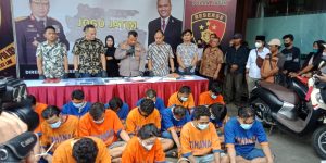 16 Residivis Curanmor Berhasil Diamankan Polda Jatim