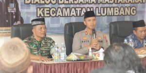 Wujudkan Kedekatan Polri Dengan Masyarakat, Polres Pasuruan Gelar Dialog Bersama Masyarakat (Diagram) Kecamatan Lumbang