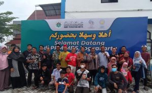 Sekertaris Dikdasmen Kota Surabaya dan PCM Kenjeran Ajak SMP Muhammadiyah 15 Berkunjung ke PPM Muhammadiyah Yogyakarta