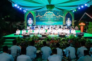 Di Polres Jombang Ribuan Umat Muslim Doakan Pilkades Aman dan Damai