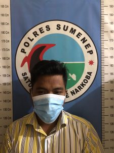 Pengguna Sabu Asal Sumenep Yang Meresahkan Masyarakat Digrebek Polisi di Rumahnya.