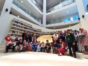 Kunjungan Museum SMP Muhammadiyah 15 Surabaya, Kita Harus Belajar dan Melihat Sejarah Muhammadiyah