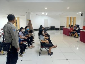 Siapkan 1000 Vaksin Booster Per Hari*  Kembali tingginya angka kasus Covid-19