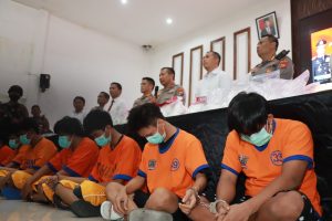 Polisi Berhasil Gagalkan Peredaran Narkoba, 36Kg Sabu dan Puluhan Ribu Ekstasi Diamankan