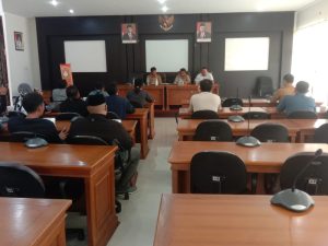 Giat Audiensi L-KPK Mawil Sumenep Belum Tuntas Pimpinan Rapat Akan Menindaklanjuti