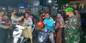 “Pamor Keris Polres Pamekasan”, Antisipasi Kriminalitas sekaligus Berikan Himbauan Kamtibmas