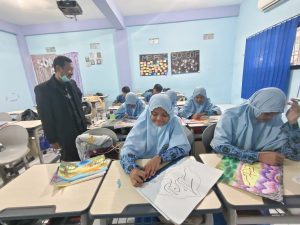 Siswi Spemlibels,Yusrin Janeta,”Awalnya Bingung Tapi Cukup Mudah dengan Mengikuti Arahan”