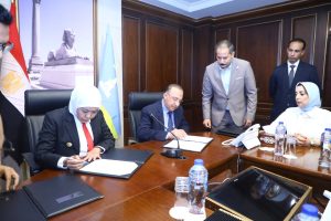 Gubernur Khofifah dan Gubernur Alexandria Tandatangani LoI Kerjasama Perdagangan-Investasi, Pendidikan dan Pariwisata