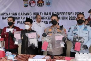 Polresta Malang Kota Ungkap 7 Kasus Narkoba, Ratusan Ribu Pil LL dan 7 Tersangka Berhasil Diamankan