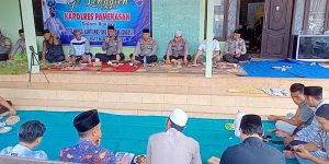 Gi Lenggien Kamtibmas, Kapolres Pamekasan Berikan Himbauan Kamtibmas
