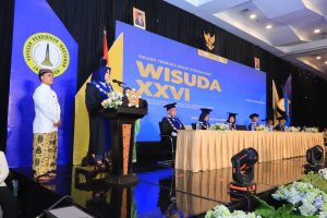 Wisuda Stikosa ke-XXVII Mengusung Tema “Innovation in Digital Communication“