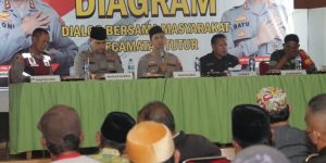 Kapolres Pasuruan Laksanakan Dialog Bersama Masyarakat (Diagram) Kecamatan Tutur