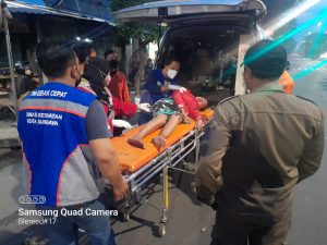 Pasangan Suami Istri Menjadi Korban Begal di Jalan Kenjeran