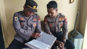 AWASI KEGIATAN PENJAGAAN MAKO POLRES MOJOKERTO