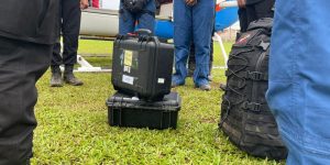 Polri Sisir Lokasi Desa Diduga Terisolir Pakai Helikopter dan Drone