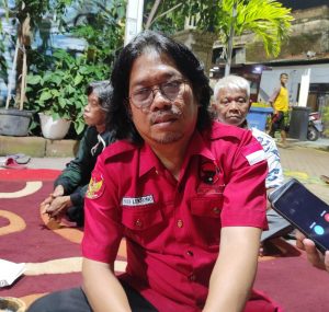 Buleks” Berharap Ranting dan Anak Ranting Bubutan Surabaya Tetap Solid”