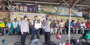 Polsek Kebomas gelar penyuluhan tertib berlalulintas untuk menekan angka lakalantas