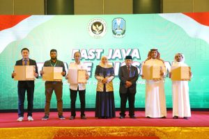 Gubernur Khofifah Gelar Misi Dagang di Riyadh – Arab Saudi