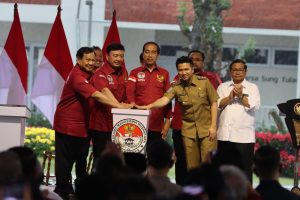 Resmikan Asrama Mahasiswa Nusantara, Presiden Jokowi Ingin Hentikan Gesekan Antara Mahasiswa Daerah