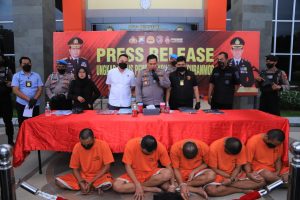 Polres Gresik Ungkap Kasus Curanmor yang Beraksi di Empat TKP