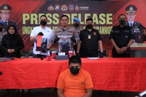 Polres Gresik Ungkap Kasus Curanmor yang Beraksi di Empat TKP