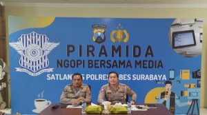 Kasatlantas Polrestabes Surabaya Berusaha Menekan Minimnya Angka Kecelakaan di Wilayahnya