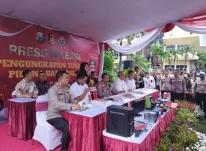 Polda Jatim Berhasil Ungkap Kasus Pemalsuan Uang Palsu se Indonesia