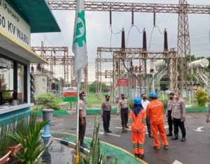 Jelang Pelaksanaan KTT G20, Polresta Sidoarjo Optimalkan Pengamanan PLN UIT Taman