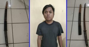 Hendak Tawuran, Kedua Kelompok Keburu Ditangkap Polisi Kenjeran
