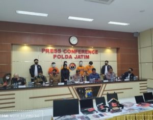 Polda Jatim Berhasil Ungkap Penyebaran 260.000 Data Perbankan dan Pribadi Berbasis Internasional