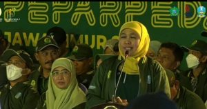 Gubernur Khofifah Minta Atlet Pelajar Sukses Prestasi dan Akademisi Sekolah