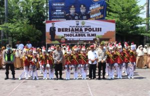 Gelar Open House, Polres Nganjuk Dorong Siswa Jadi Pelopor Keselamatan Lalu Lintas