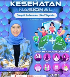 Gubernur Khofifah: Kesehatan adalah Modal untuk Jatim Bangkit Lebih Kuat dan Hebat