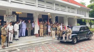 Garap Film Soera Ing Baja di Rumah Dinas Wali Kota Surabaya