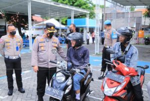 Kapolres Gresik Tinjau Kualitas Pelayanan Masyarakat, Pastikan Pelayanan Prima