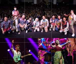 ARTIS IBU KOTA KAGUMI BATIK SURABAYA: BISA UNTUK FORMAL, KASUAL HINGGA KONSER
