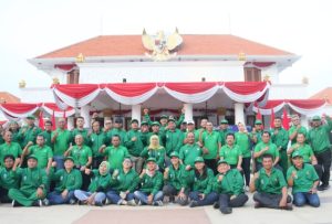 Gubernur Khofifah Lepas Kontingen Porwanas XIII 2022